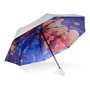 Paraguas Uv Compacto Plegable Automático 99.9% De Protección Globo De Aire Caliente Diseño De La Tela