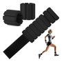 Pesas De Tobillo Y Muñeca Ajustables 2 Piezas 450g Fitness
