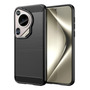 Funda De Silicona Tpu Para Huawei Pura 70 Ultra Flexible Neg