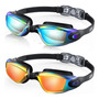 Anteojos De Natación Para Adultos Unisex 2 Unidades Color