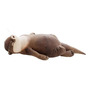 Cojín Reposamuñecas Nutria Felpa Estuche Lápices 40 Cm