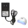 Adaptador De Corriente 24v 48w Para Lámparas De Uñas Led