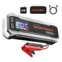 Arrancador De Baterías 12v 4000a 24000mah Con Cargador Rápid