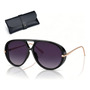 Gafas De Sol Retro Aviador Mujeres Y Hombres Protección Uv