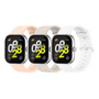 Correas Silicona 3 Piezas Para Xiaomi Redmi Watch 4 5 Y Band
