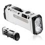 Linterna Led Recargable 1500 Lúmenes Ip65 Para Camping Color De La Luz Color De La Linterna