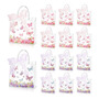 Bolsas De Regalo Transparentes Mariposa 24 Piezas Pvc Rosa M Color Nombre Del Diseño