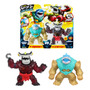Figuras De Acción Blandas Heroes Goo Jit Zu Tidal Smash Vs H