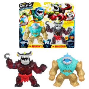 Figuras De Acción Blandas Heroes Goo Jit Zu Tidal Smash Vs H