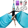 Juego Completo De Sedas Aéreas 10m Para Yoga Y Danza