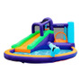 Castillo Inflable Acuático Grande Con Tobogán Y Piscina 3.8x