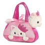 Transportadora De Mascotas Peek-a-boo Princesa Kitty 17,78 C Multicolor
