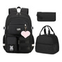 Mochila Impermeable Escolar Para Portátil 16 Pulgadas 9 Bols