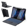 Funda Teclado Con Touchpad Para iPad Pro Y Air 11 10.9 Retro