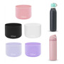 Funda De Silicona Antideslizante Para Botellas 32 Oz 5 Color 32oz Nombre Del Diseño