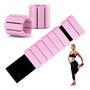 Polainas Ajustables Para Tobillos Y Muñecas 2kg Fitness Yoga
