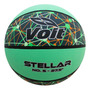 Balón De Basquetbol Talla 5 Para Niños Entrenamiento 21 Cm Multi