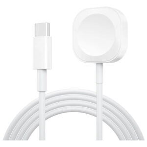 Cargador Usb C Magnético Para Smartwatch Apple Watch 10 9 8