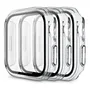 Paquete De 3 Fundas Rígidas Apple Watch 44 Mm Con Protector