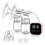 Extractor De Leche Materna Eléctrico Portátil 180ml Silicona