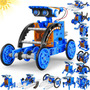Kit Robot Solar 13 En 1 Juguete Educativo Para Niños 8 Años