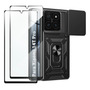 Funda Mica Para Xiaomi 14t Pro Uso Rudo Con 2 Protectores Te