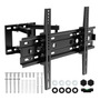 Soporte De Pared Para Tv 32 A 80 Pulgadas Inclinable Y Girat Negro