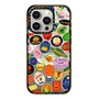 Funda Protectora Para iPhone 15 Pro 4x Caída Y Magsafe Trans