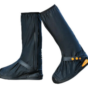 Cubre Zapatos Impermeable Reutilizable Con Cinta Reflectante