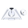 Adaptador De Tubo Para Starlink Mini Montaje En Trípode Blan Blanco