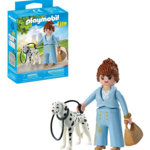 Juega Con El Manager Y Dálmata Figura Educativa Para Niños