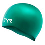 Gorro De Natación De Silicona Verde Antiarrugas Una Talla Verde Diseño De La Tela Talla