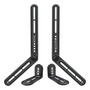 Soporte Para Barra De Sonido Ajustable Compatible Vesa 6,8 K Black
