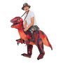 Disfraz Inflable De Dinosaurio Para Niños Fiesta Halloween C