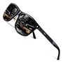 Gafas De Sol Polarizadas Para Hombre Montura Metal Ultralige