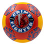 Balón De Fútbol Infantil Suave Disney Spiderman 19 Cm Talla Rojo/amarillo