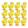 Pollitos De Peluche Con Mecanismo De Cuerda 12 Piezas Juguet