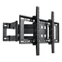 Soporte Tv Pared Giratorio 40-80 Pulgadas Hasta 40 Kg Negro