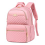 Mochila Térmica Rosa 15.6 Pulgadas Para Portátil Y Almuerzo Rosado