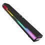 Barra De Sonido Bluetooth 24w Para Pc Con Luz Rgb Y Usb Tipo
