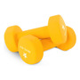 Mancuernas De Neopreno 3.6 Kg Antideslizantes Hexagonales Na G. Orange - 8lbs - Pair