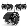 Ruedas Para Silla De Oficina 5 Cm Silencio Alta Resistencia