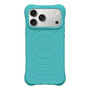 Funda Para iPhone 17 Pro Max Silicone Azul Menta 2 Unidades