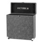 Estuche De Almacenamiento Para Discos De Vinilo Gris 30 Comp Grey