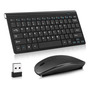 Kit Teclado Y Ratón Inalámbricos Ergonomicos Usb 2.4ghz Sile