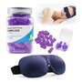 Tapones Para Oídos Espuma Suaves 30 Pares Antifaz Morado