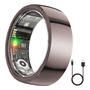Anillo Inteligente Para Hombres Y Mujeres Con Monitoreo Salu Oro Rosa Sin Monitor
