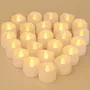Velas Led Sin Llama Pack De 24 Para Decoración De Eventos
