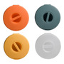 Organizador De Cable Retráctil 4 Piezas Compacto Para Hogar Colores Variados