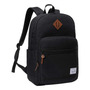 Mochila Escolar Impermeable Negra Con Compartimento Para Lap Negro Diseño De La Tela